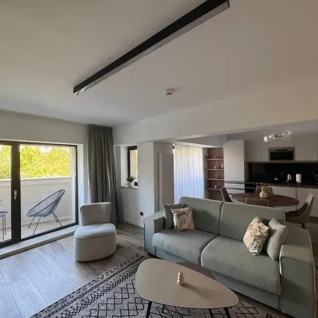 Apartman Novos Luxury Bukarest