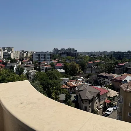 Novos Luxury Apartman Bukarest