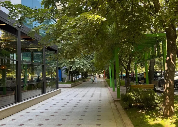 Novos Luxury 아파트 부쿠레슈티