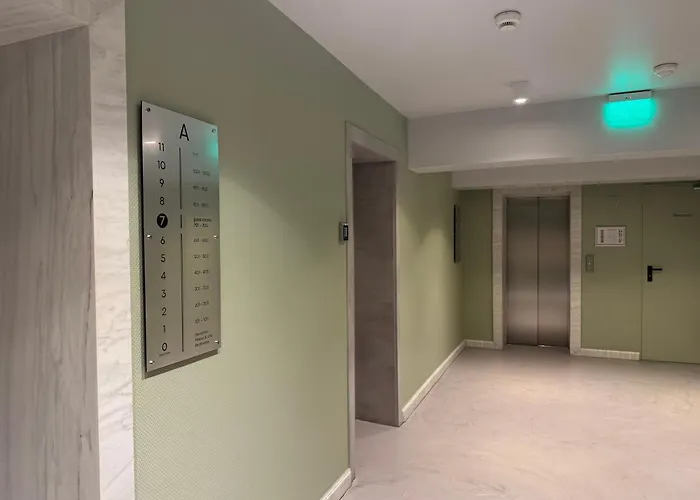 아파트 Novos Luxury 부쿠레슈티