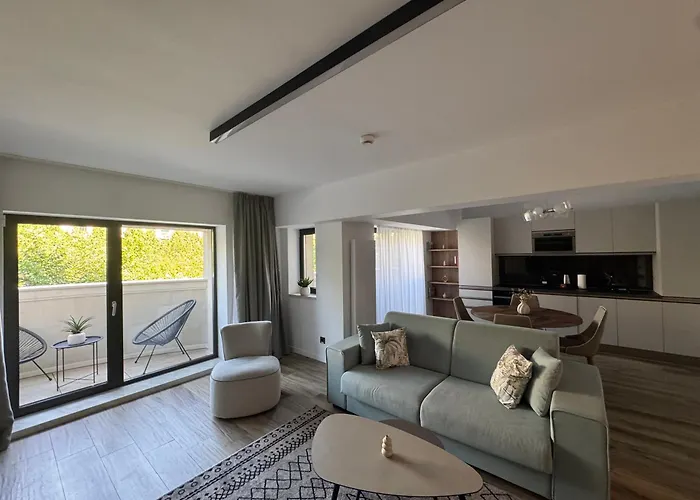 Apartament Novos Luxury Bukareszt