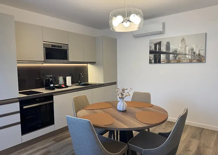 아파트 Novos Luxury 부쿠레슈티