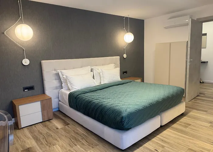 Novos Luxury 아파트 부쿠레슈티