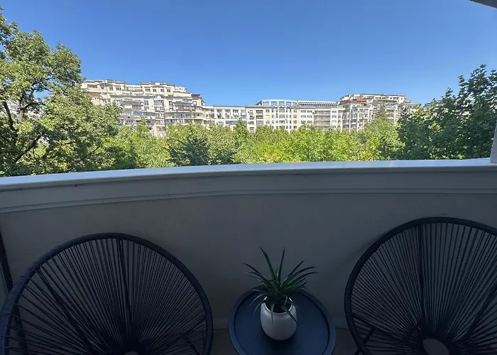 Novos Luxury 아파트 부쿠레슈티