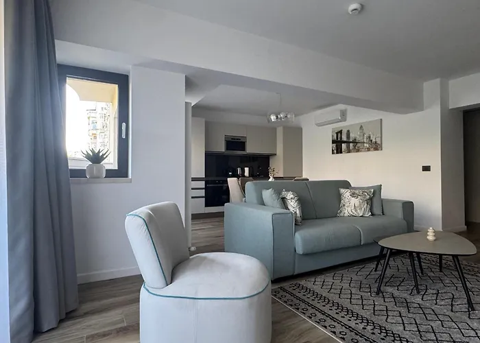 아파트 Novos Luxury 부쿠레슈티