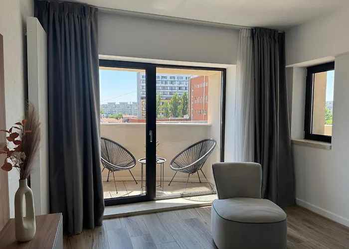 Novos Luxury 아파트 부쿠레슈티