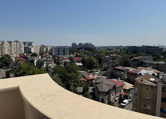 Novos Luxury Apartament Bukareszt