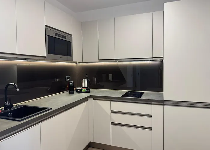 아파트 Novos Luxury 부쿠레슈티