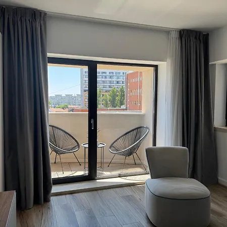 Novos Luxury Apartamento Bucarest